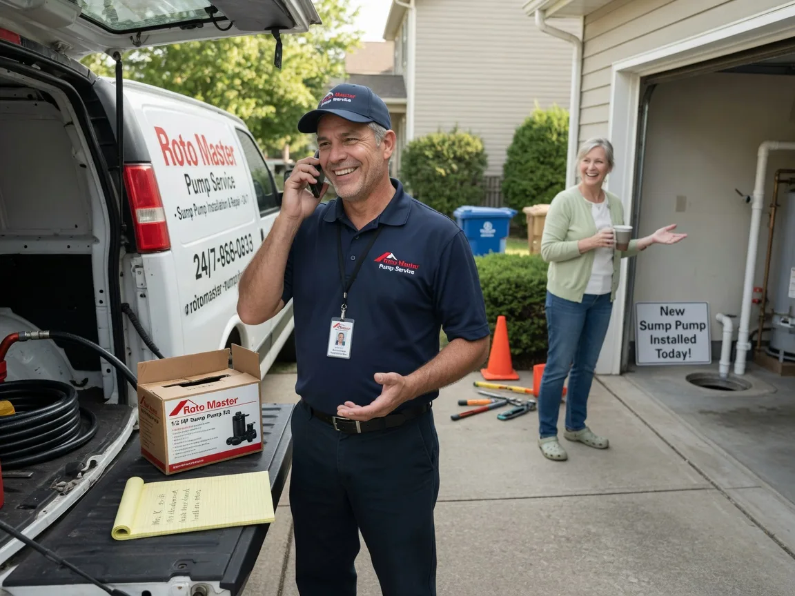 Sump Pump Installation Brookhaven, GA FAQs