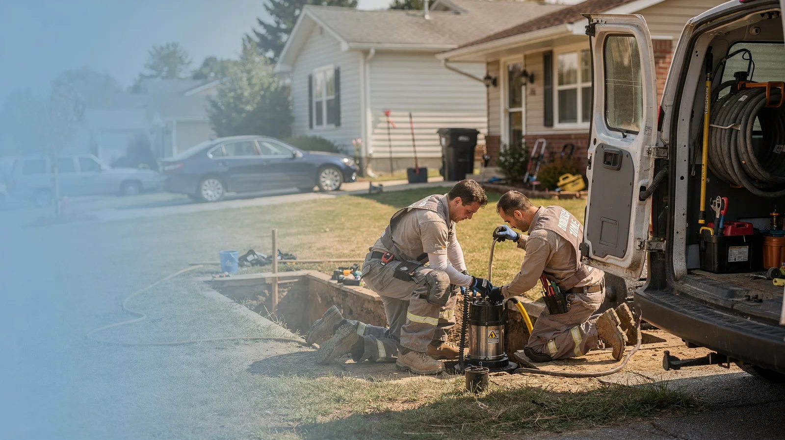 Sump Pump Installation in Brookhaven, GA near me
